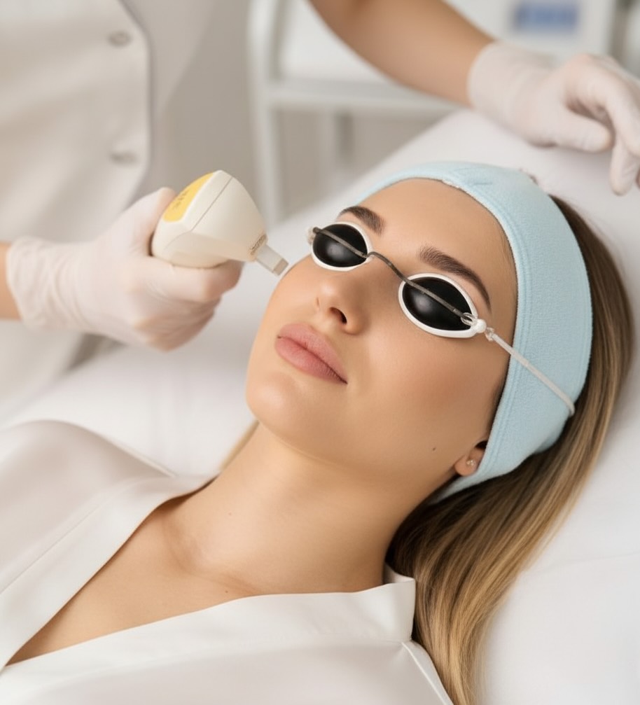 IPL Nordlys eliminando manchas