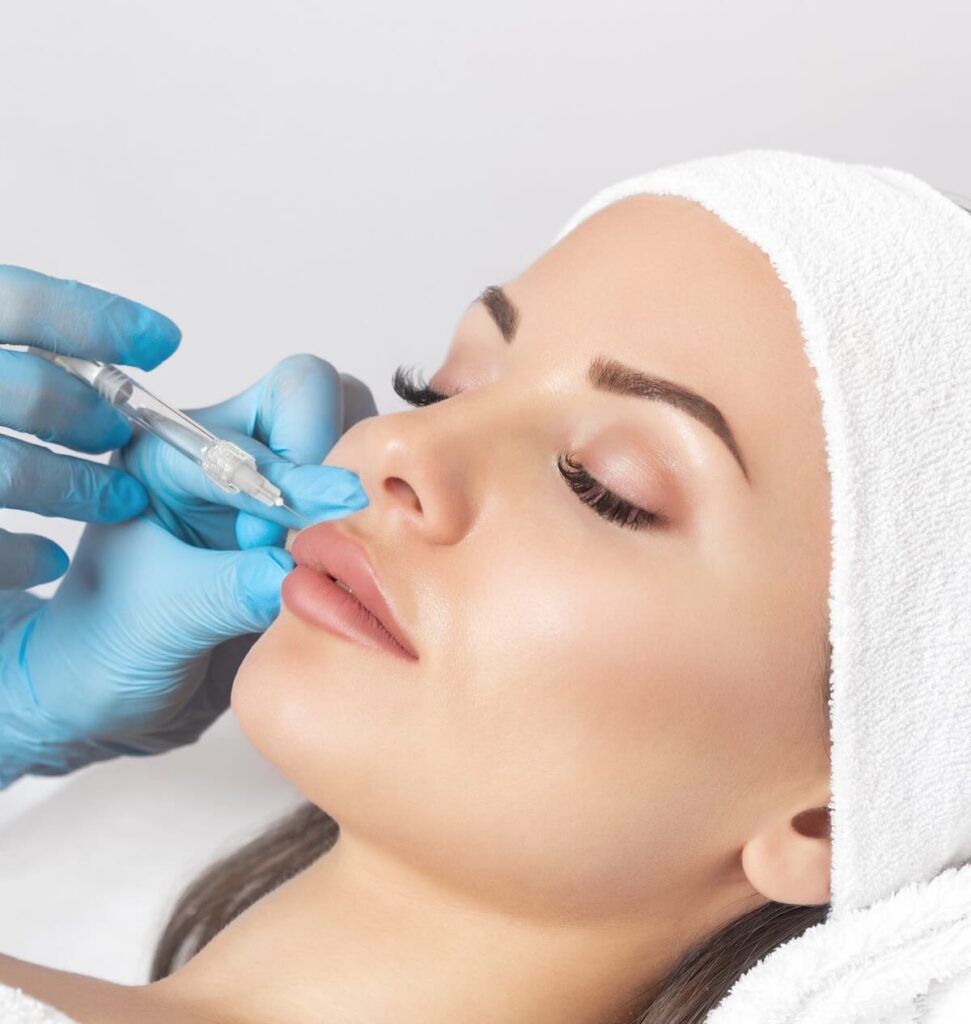 Aumento de labios con ácido hialurónico en Barcelona