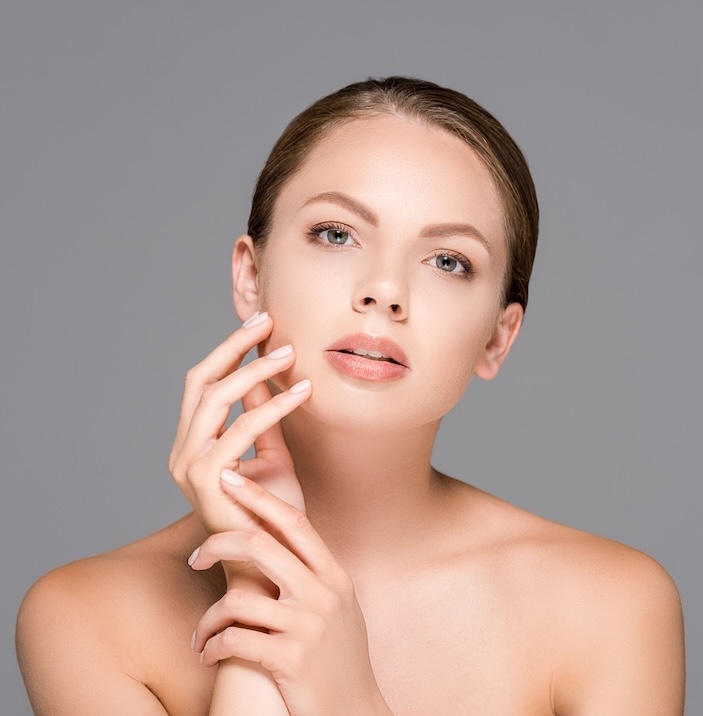 Resultados tras tratamiento con toxína botulínica para eliminar arrugas faciales