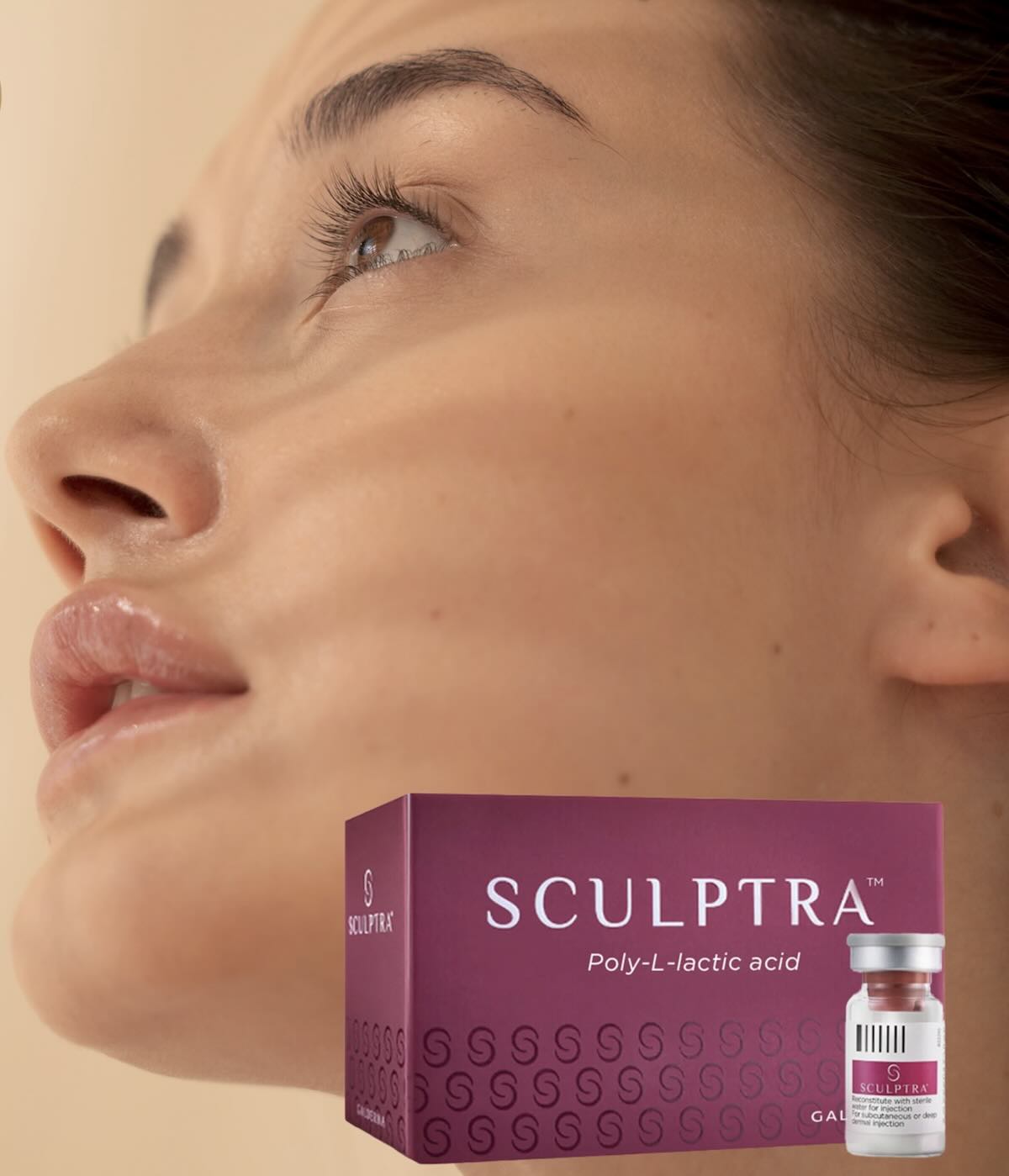 Sculptra firmeza rostro mujer