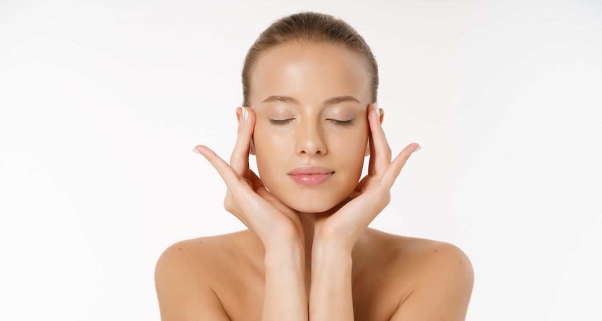 Mesoterapia facial en barcelona resultado mujer