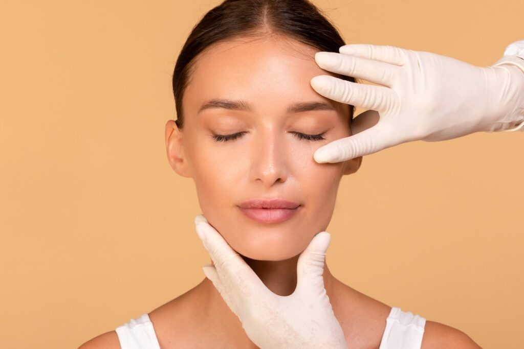 Tratamiento facial con profhilo en barcelona para mujer