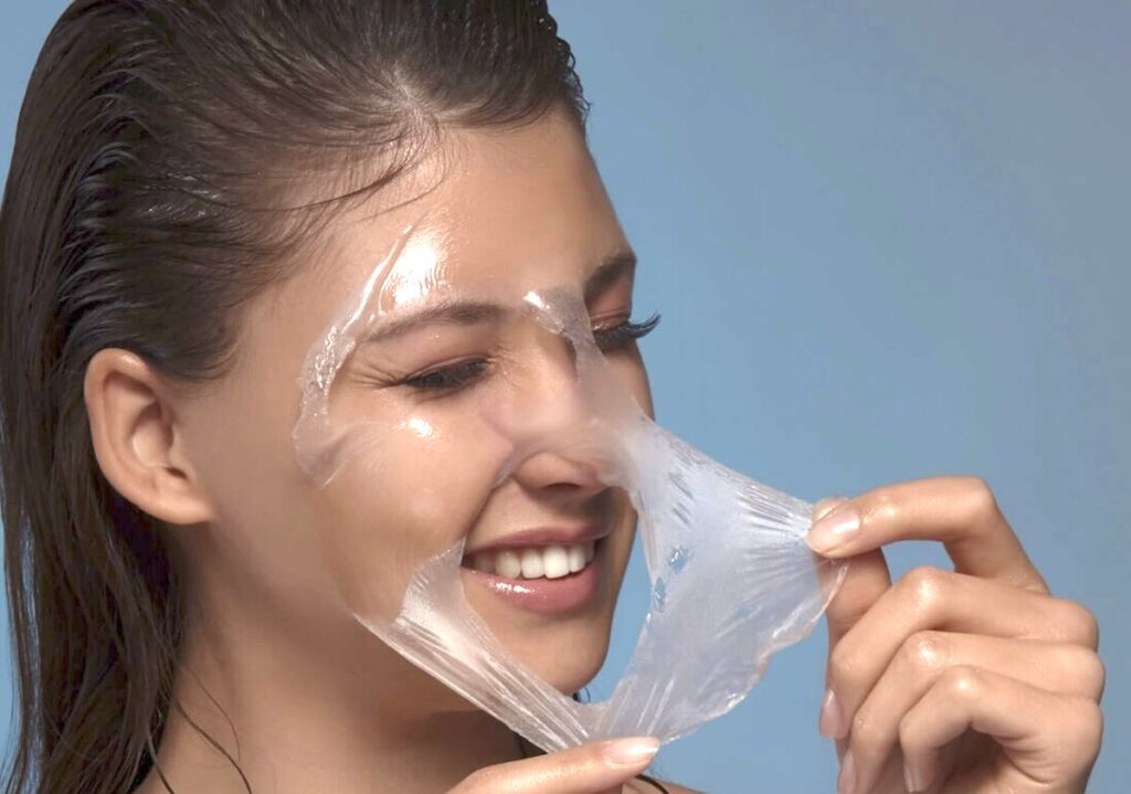 Peeling químico mujer barcelona