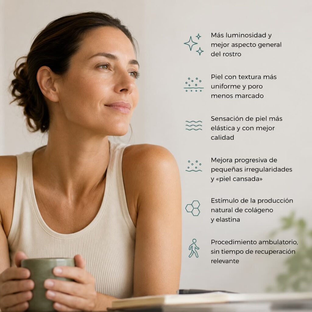 factores de crecimiento como tratamiento facial en barcelona