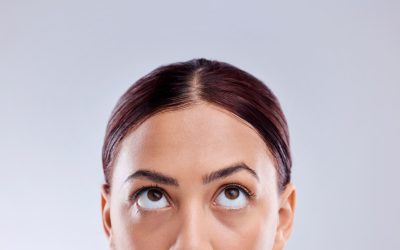 looking-up-mockup-or-woman-thinking-of-idea-in-st-2023-11-27-05-34-38-utc